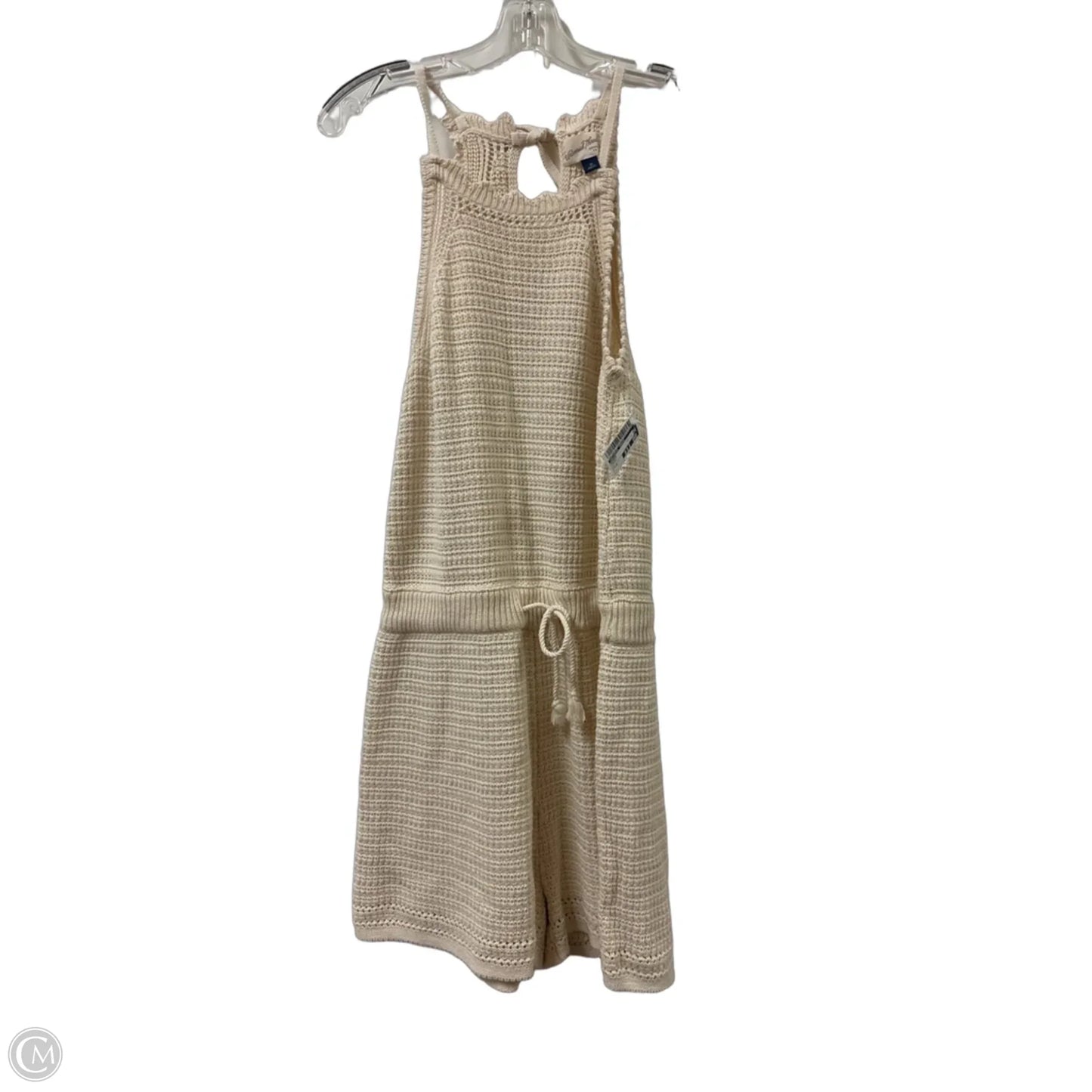 Romper By Universal Thread In Cream, Size: M