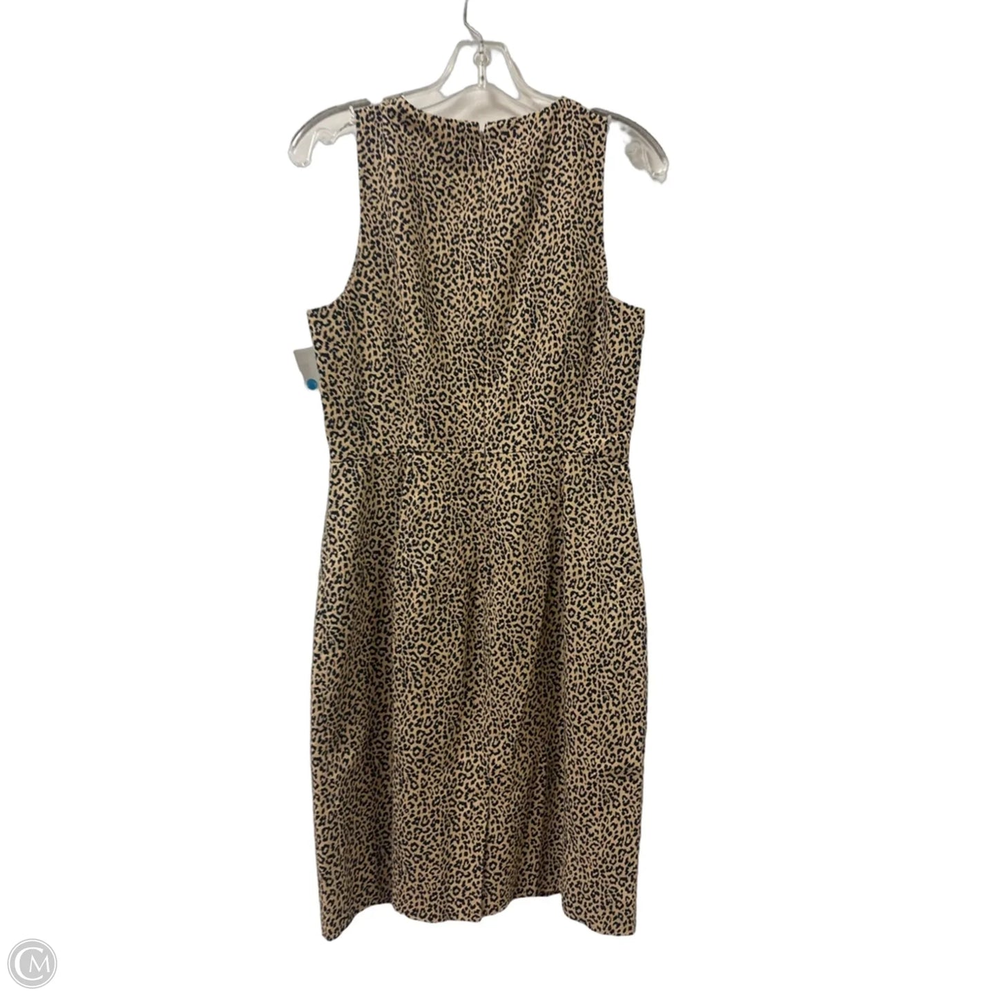 Dress Casual Midi By J. Crew In Animal Print, Size: M
