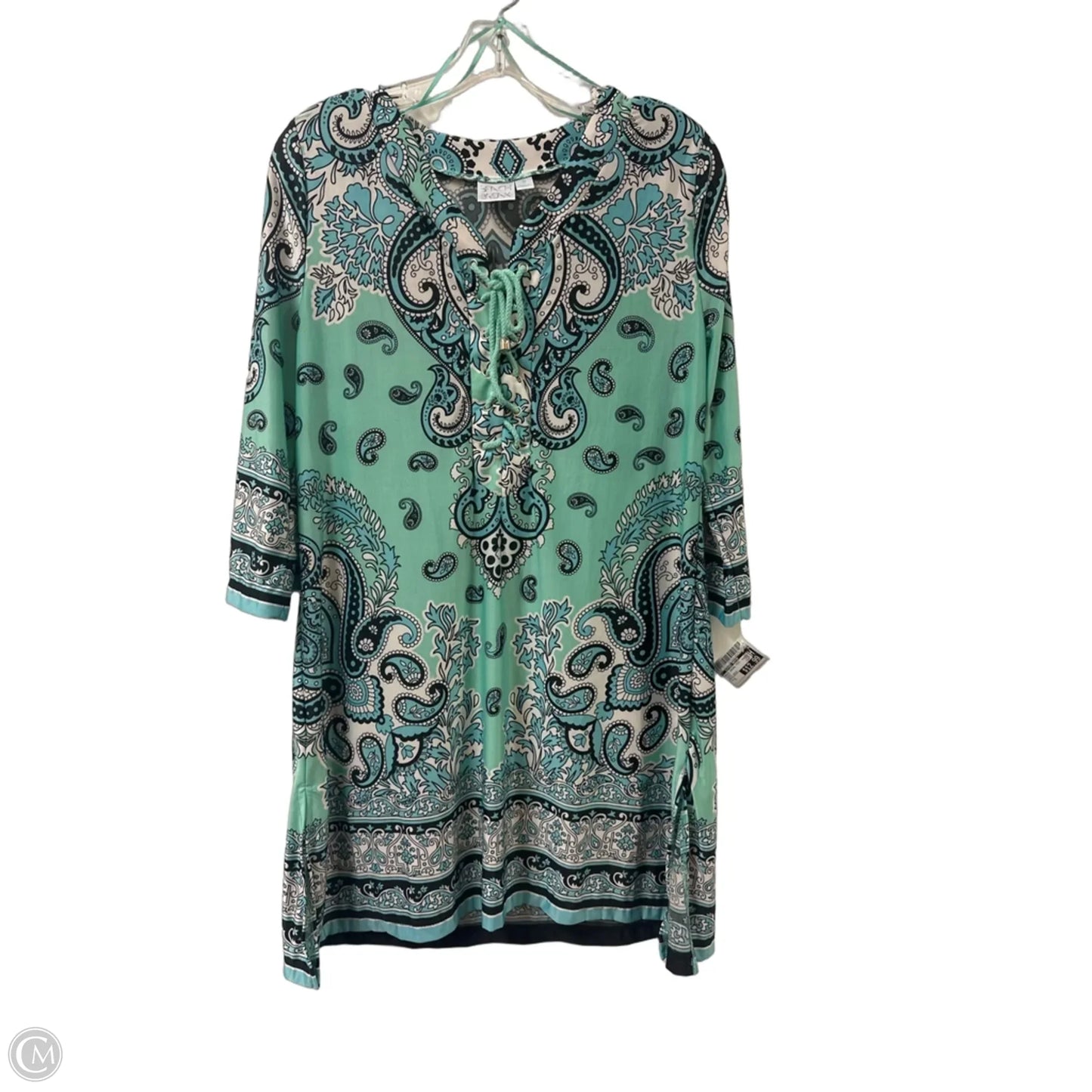 Dress Casual Midi By Clothes Mentor In Green, Size: S