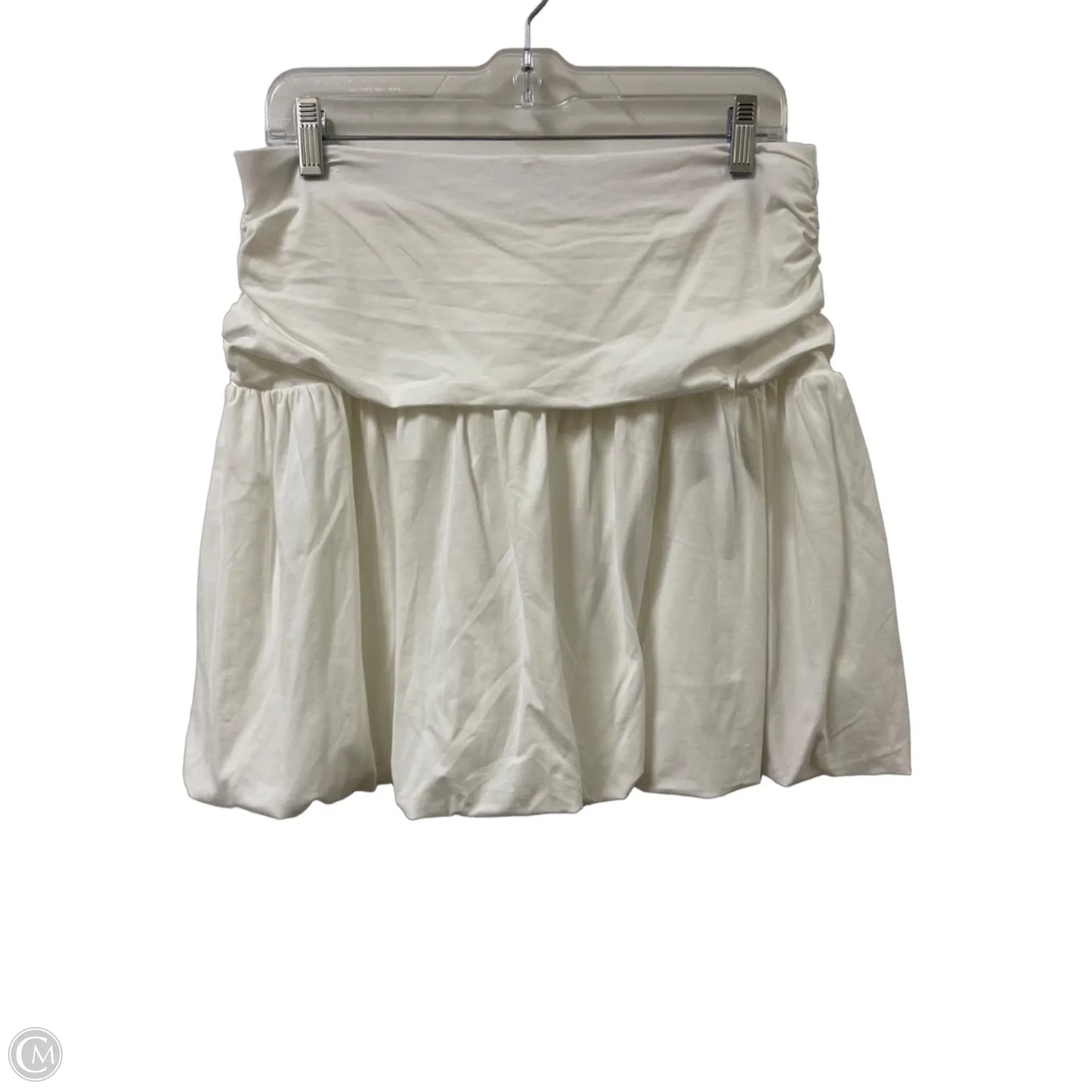 Skirt Mini & Short By Loft In White, Size: 8