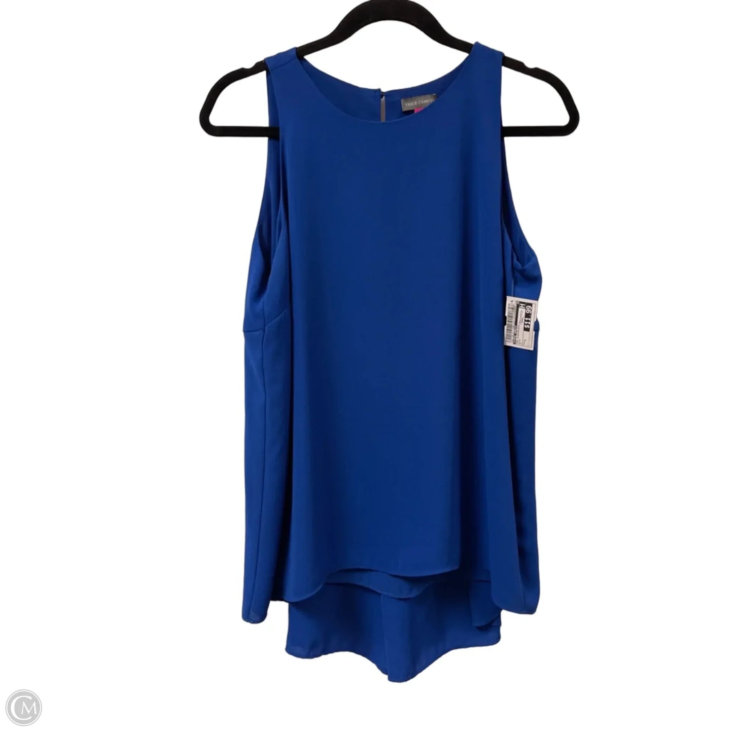 Top Sleeveless By Vince Camuto In Blue, Size: S