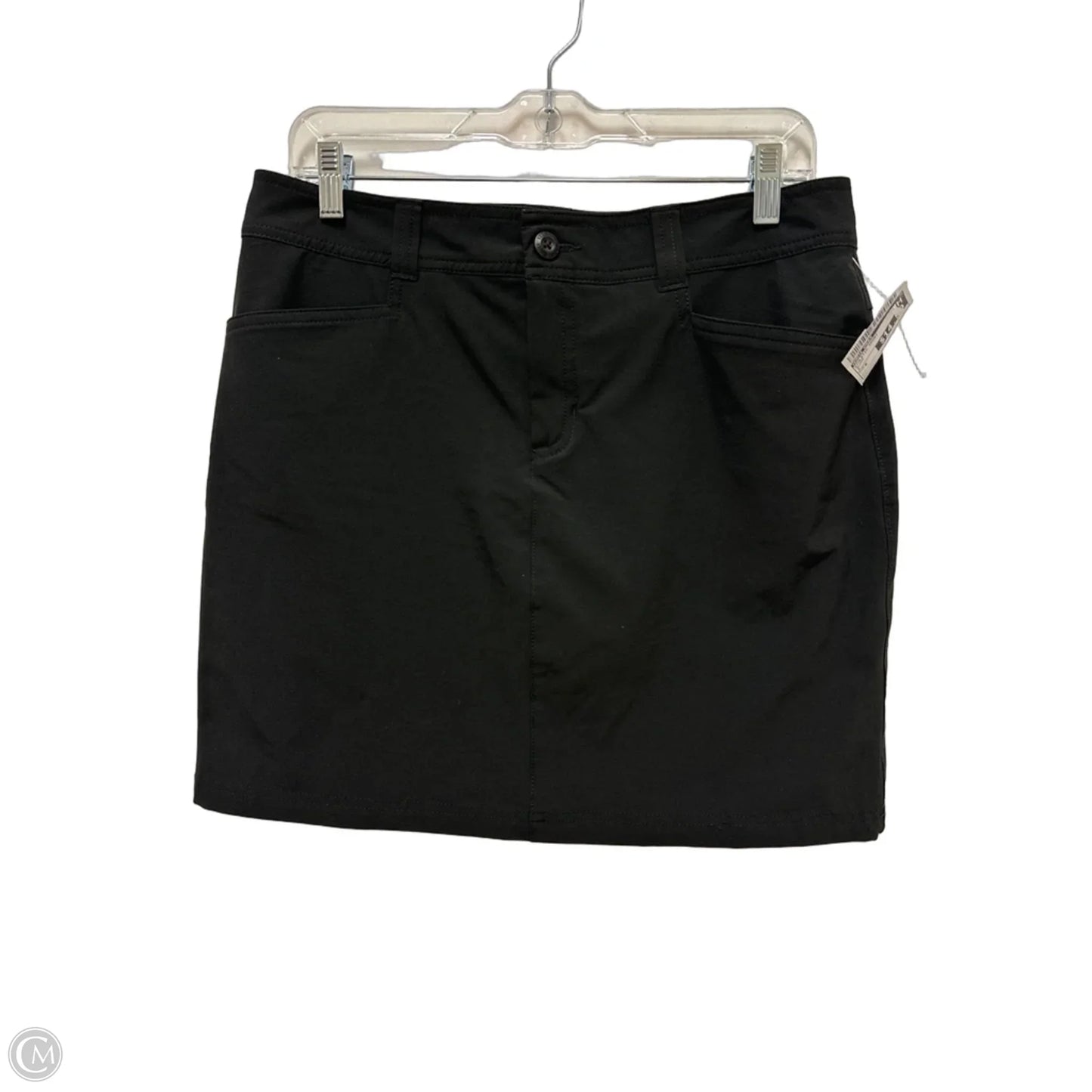 Athletic Skort By Eddie Bauer In Black, Size: 6