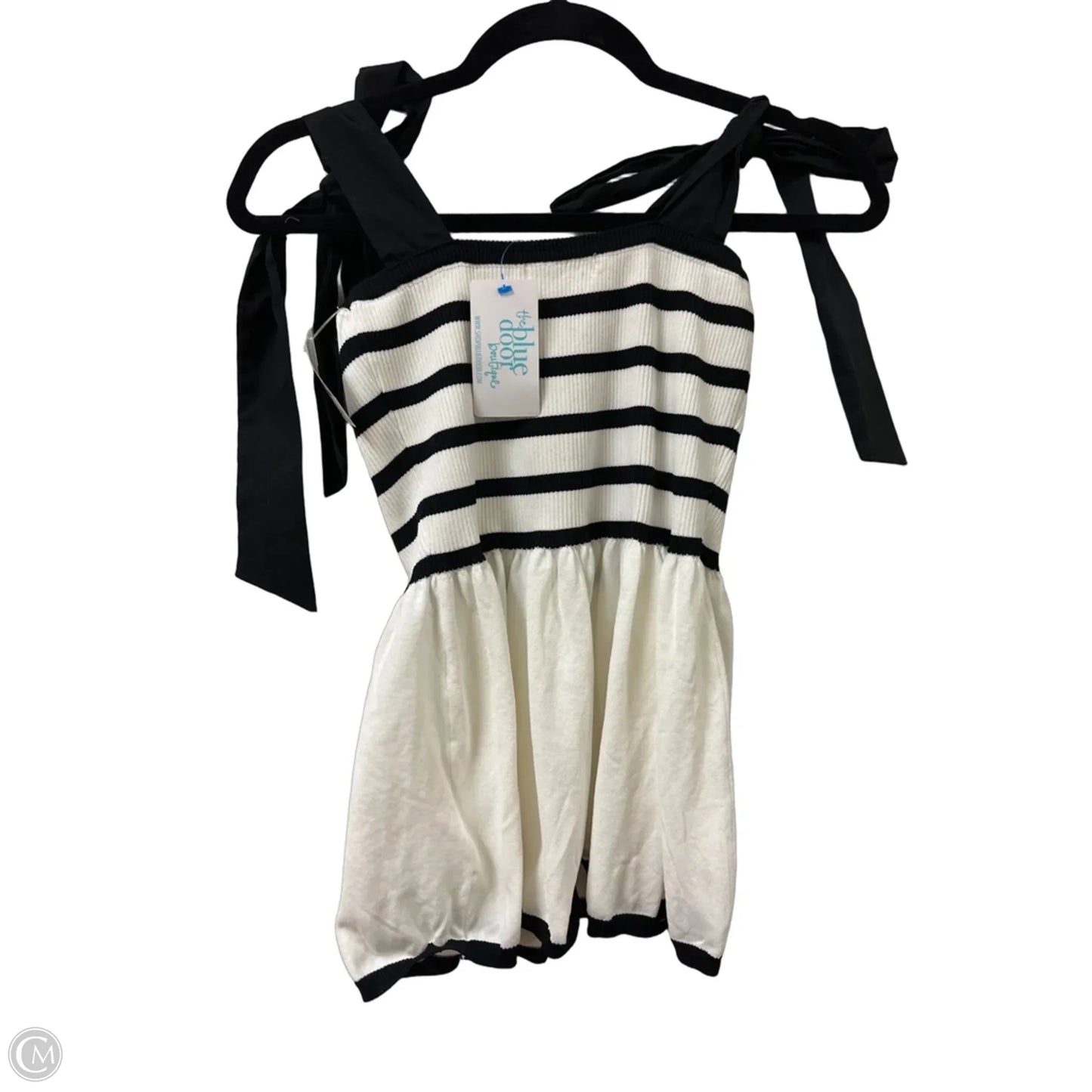 Top Sleeveless By Clothes Mentor In Striped Pattern, Size: S