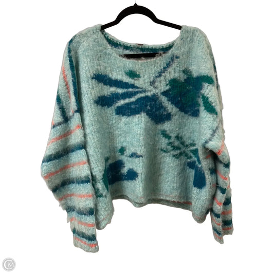 Sweater By Free People In Blue, Size: M