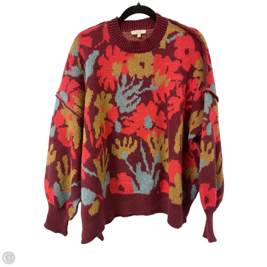 Sweater By Easel In Multi-colored, Size: S