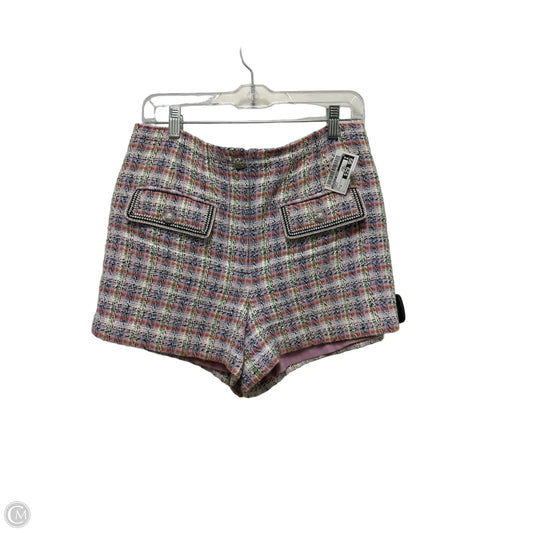 Shorts By Veronica Beard In Purple, Size: 8