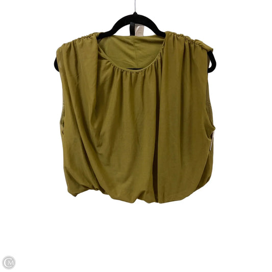Top Short Sleeve By Divided In Green, Size: M