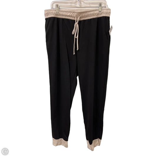 Pants Lounge By White Birch In Black, Size: 14