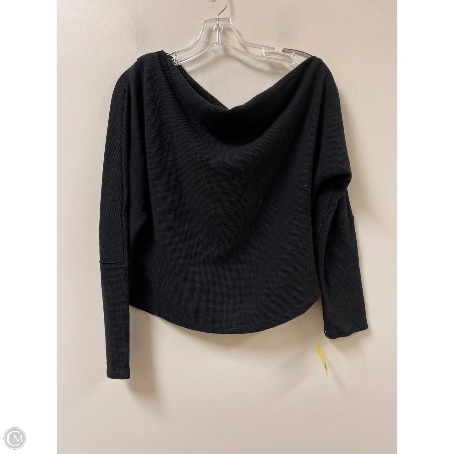 Top Long Sleeve By We The Free In Black, Size: Xl