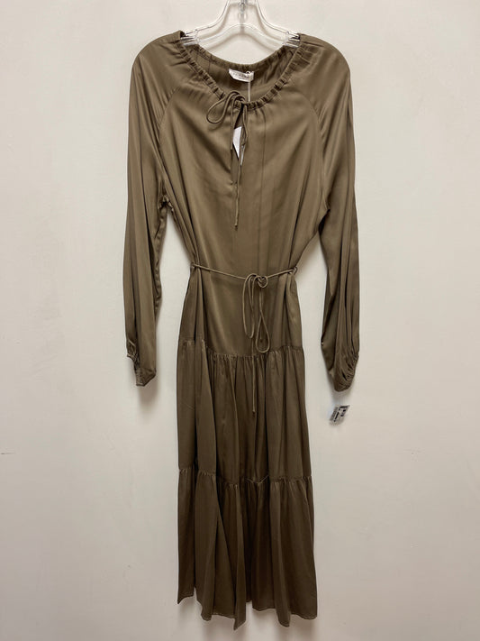 Dress Casual Maxi By Cma In Green, Size: S