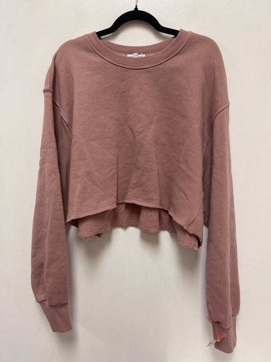 Sweater By Good American In Mauve, Size: 1x