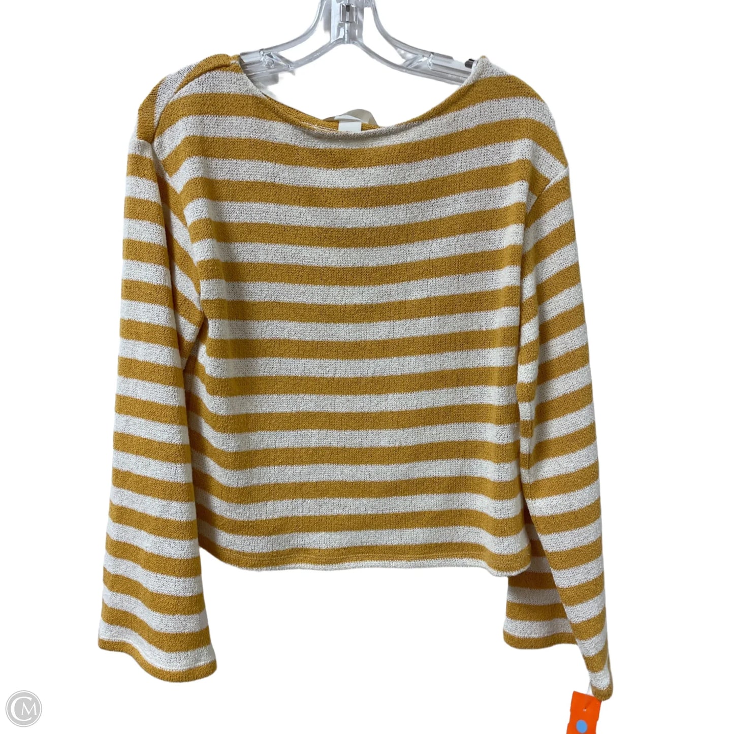 Sweater By H&m In Yellow, Size: Xs