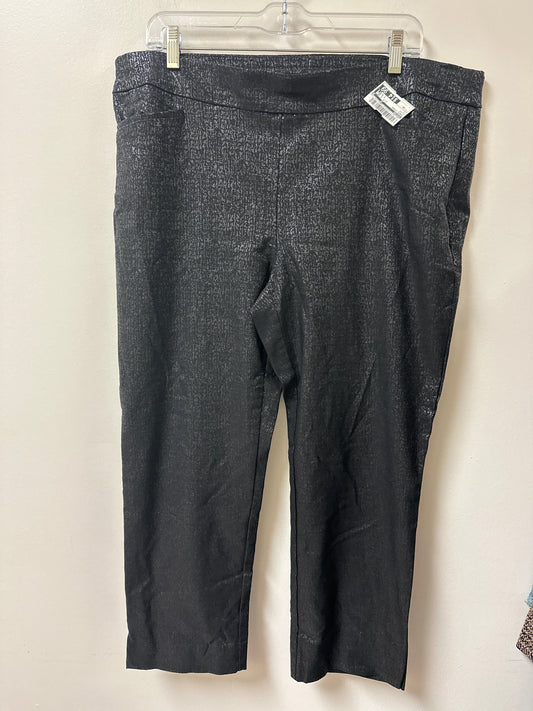 Pants Other By Chicos In Black, Size: 16