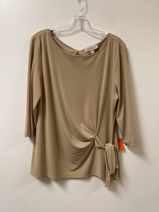 Top Long Sleeve By Philosophy  Size: Xl