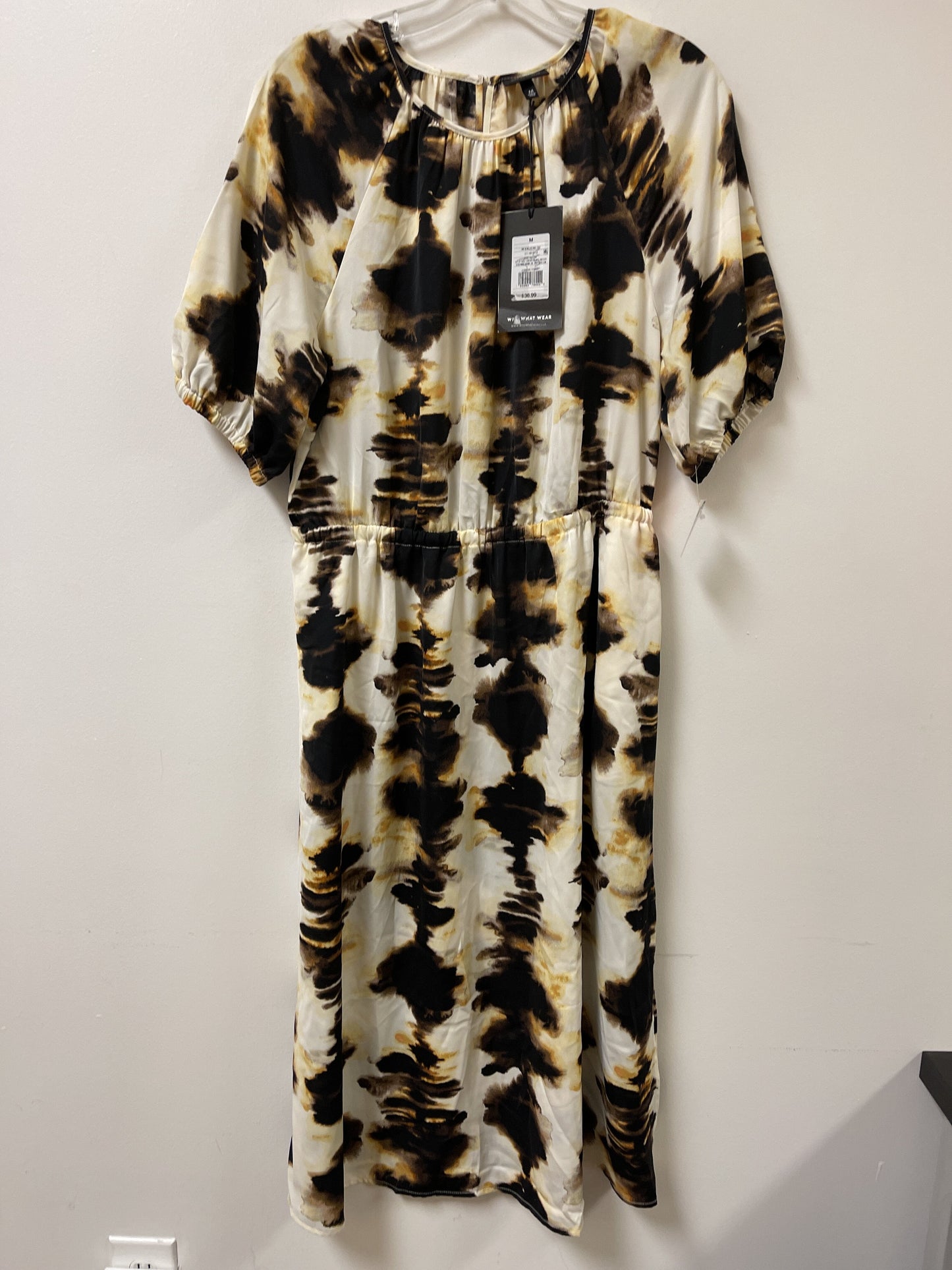 Dress Casual Maxi By Who What Wear  Size: M