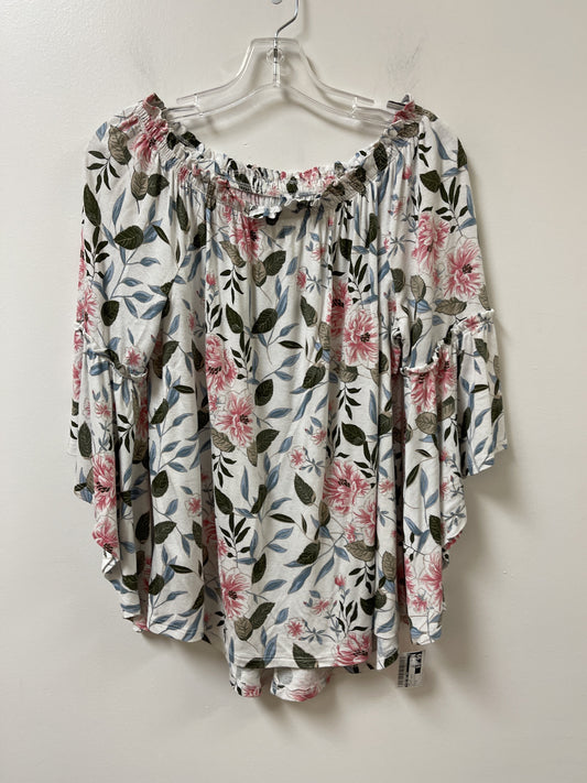 Top Long Sleeve By Time And Tru  Size: S