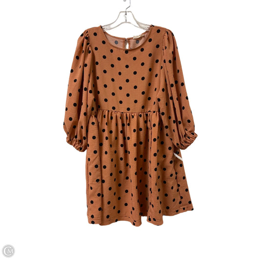 Dress Casual Short By Altard State In Polkadot Pattern, Size: M