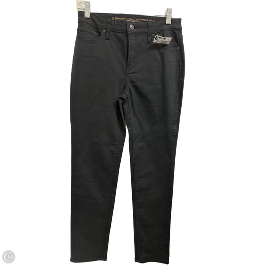 Jeans Skinny By Chicos In Black, Size: 2