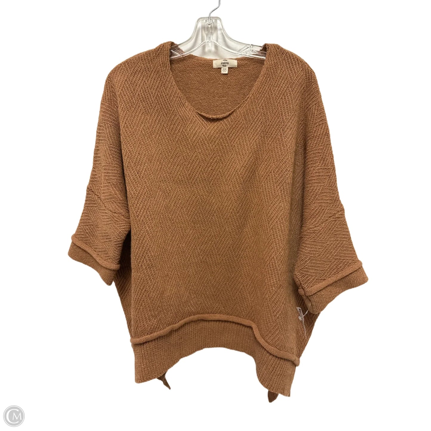 Sweater By Entro In Tan, Size: M