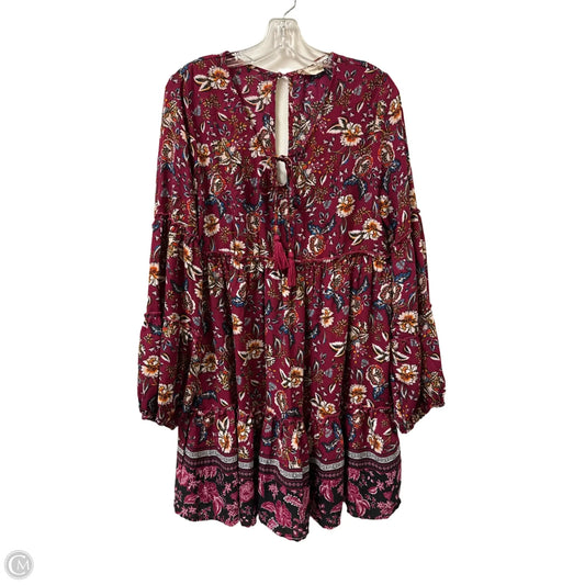 Dress Casual Short By Altard State In Purple, Size: L