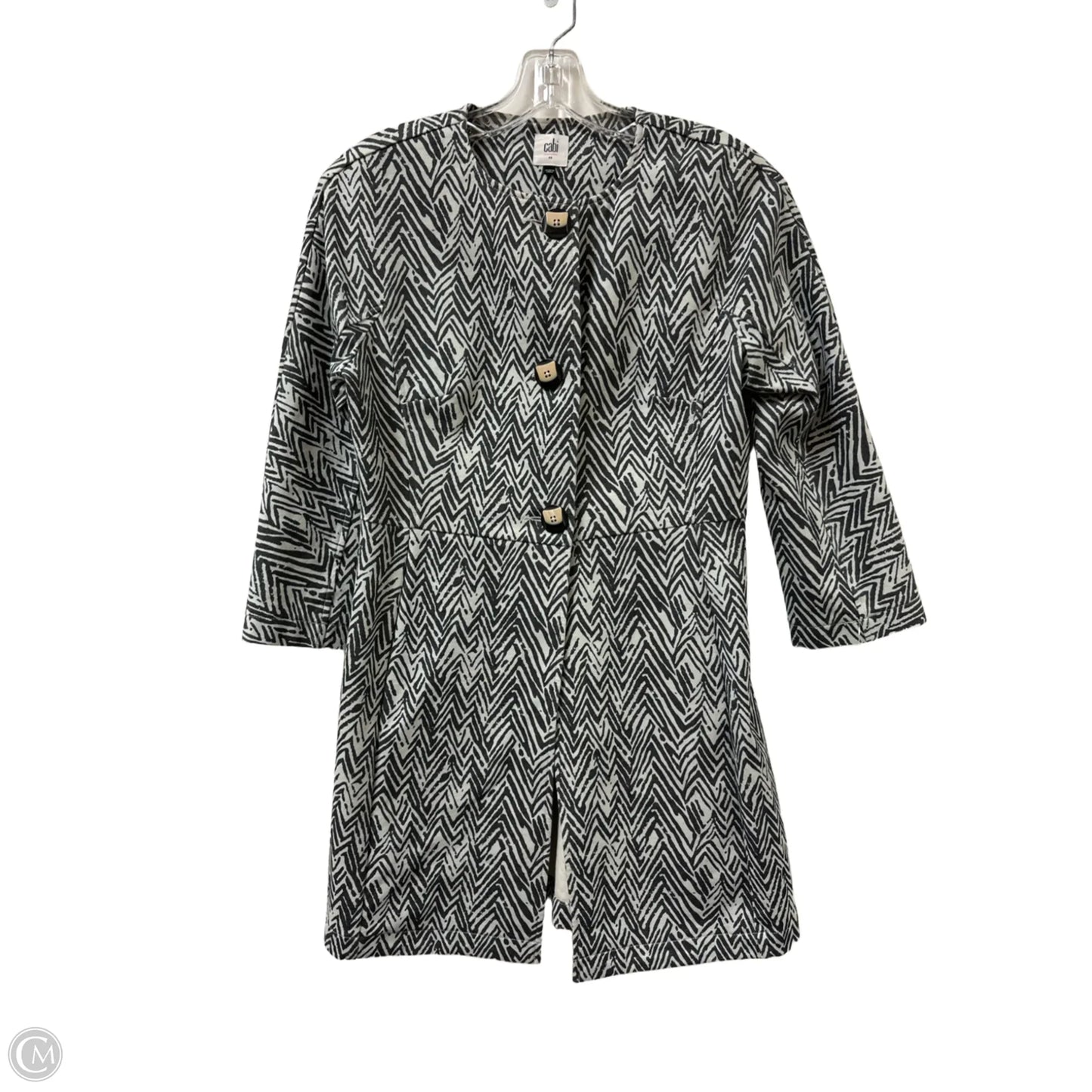 Coat Other By Cabi In Grey, Size: Xs