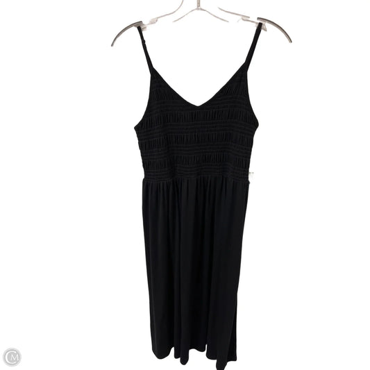 Dress Casual Maxi By Alya In Black, Size: L