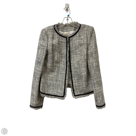 Blazer By Donna Karan In Black & Cream, Size: S
