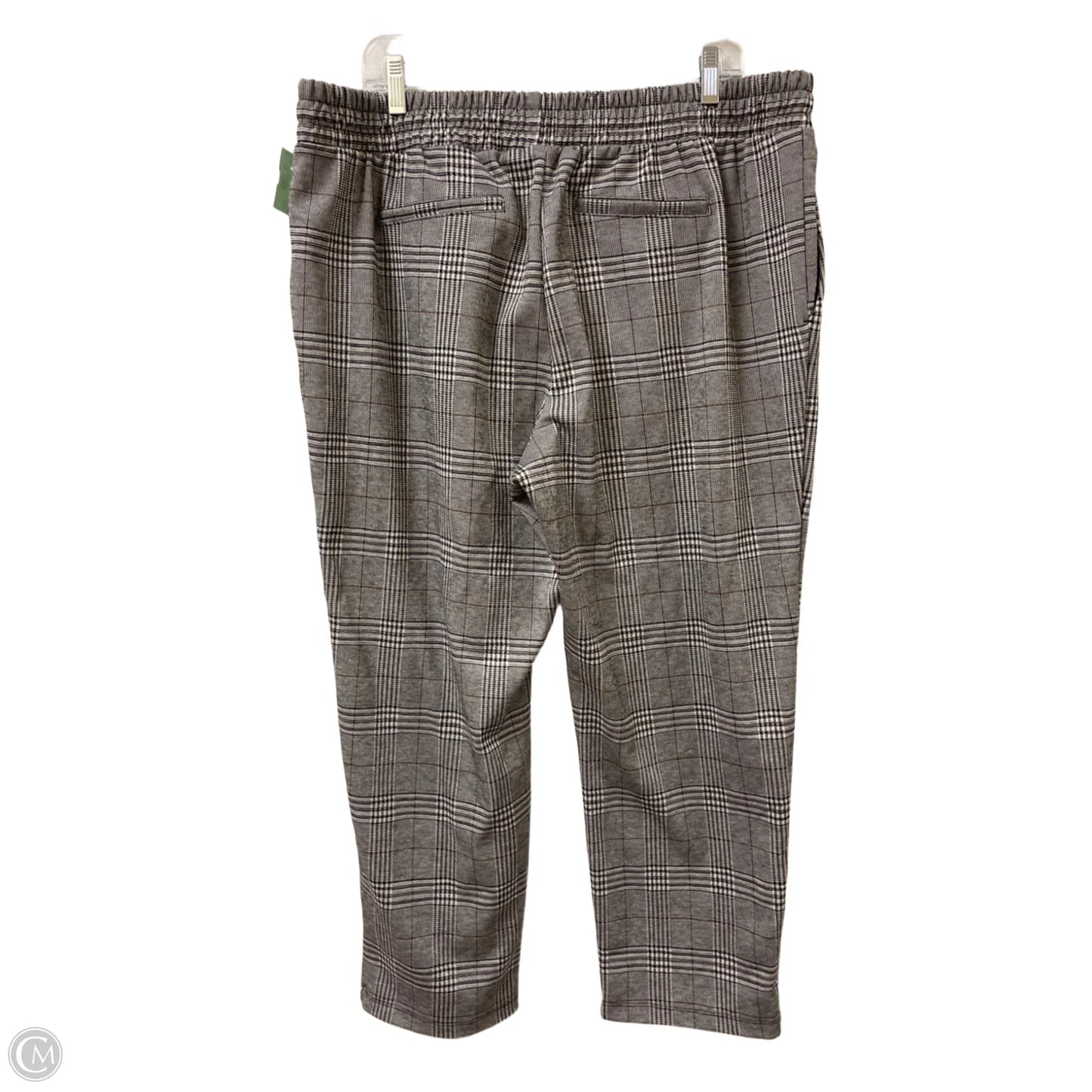 Pants Other By A New Day In Grey, Size: 1x