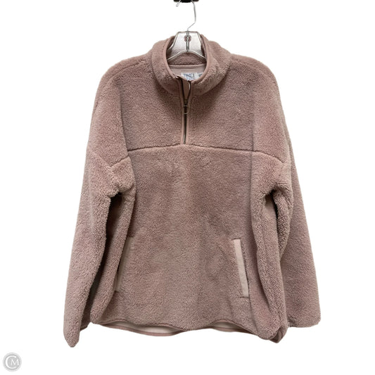 Sweater By Time And Tru In Pink, Size: L