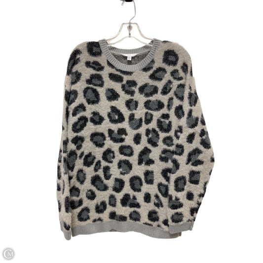 Sweater By Time And Tru In Grey, Size: M