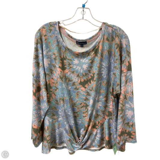 Top Long Sleeve By Democracy In Blue, Size: Xl