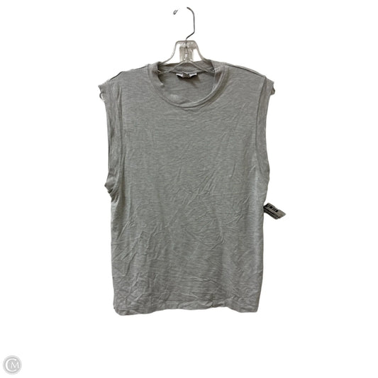 Top Sleeveless By Top Shop In Grey, Size: S