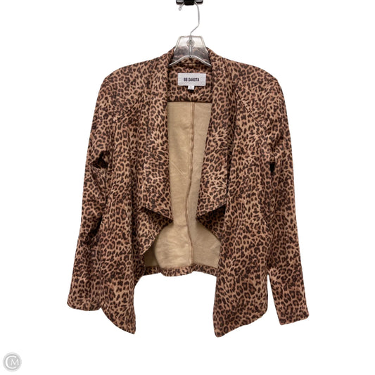 Blazer By Bb Dakota In Animal Print, Size: S