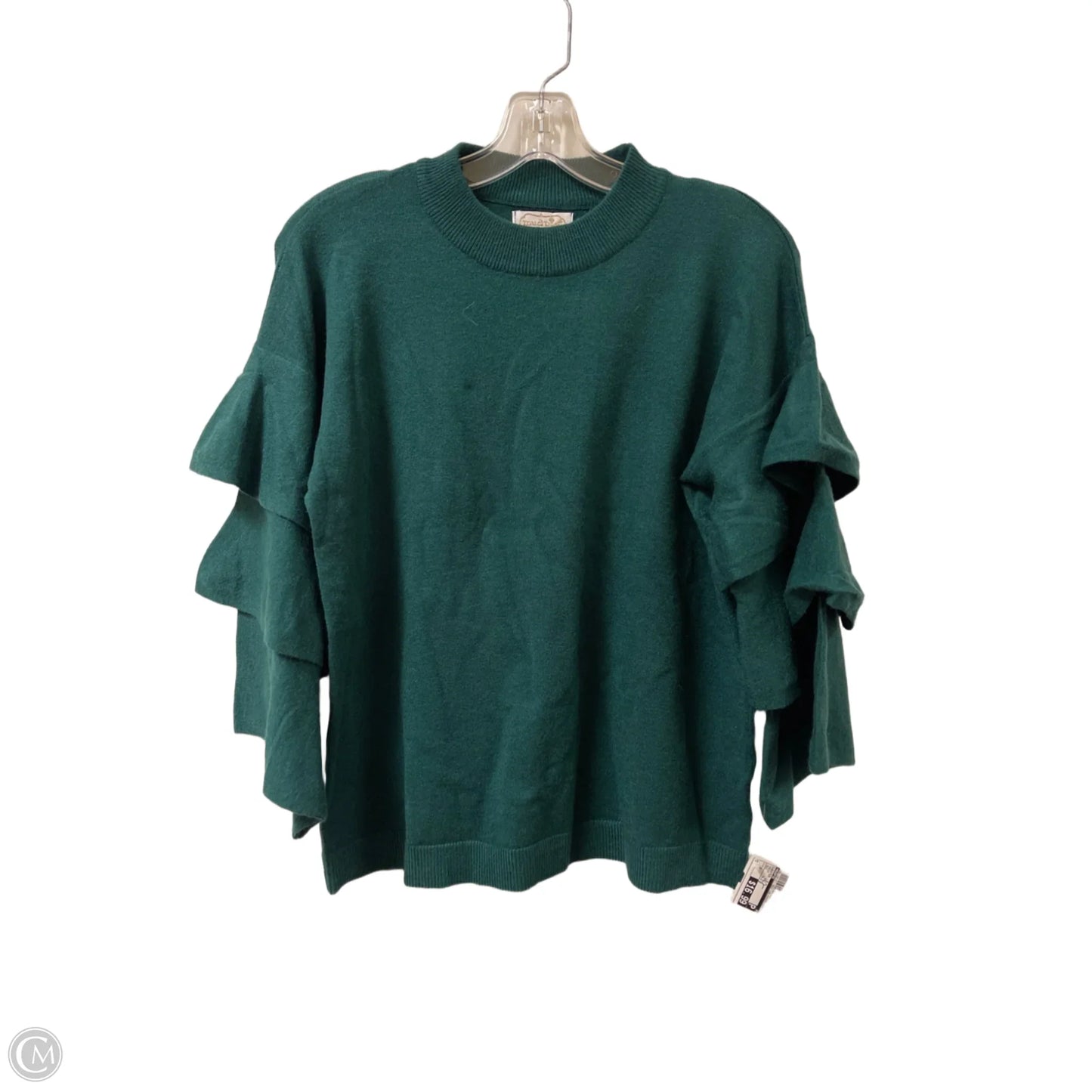 Sweater By Mudpie In Green, Size: S
