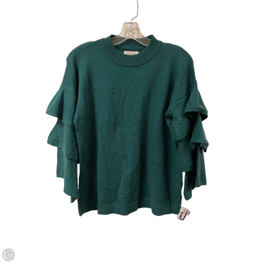 Sweater By Mudpie In Green, Size: S