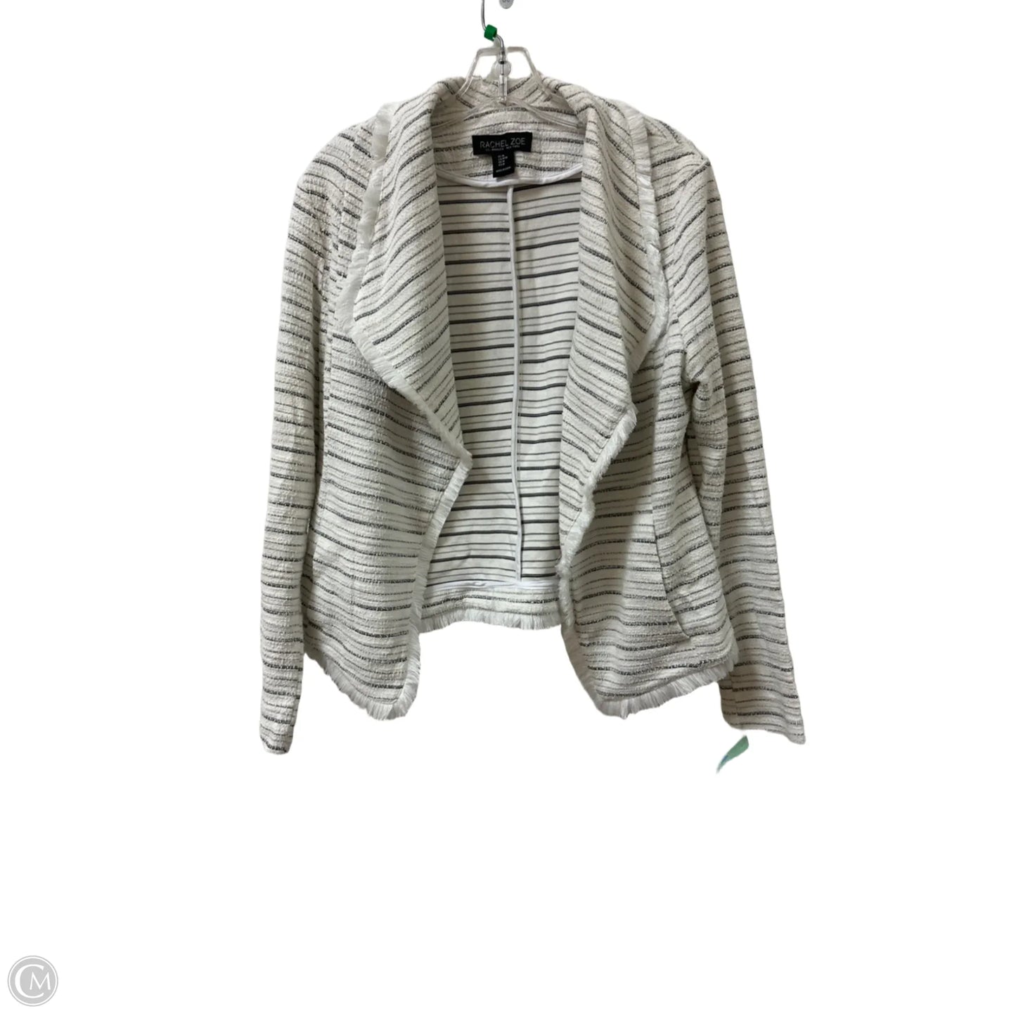 Blazer By Rachel Zoe In Cream, Size: M