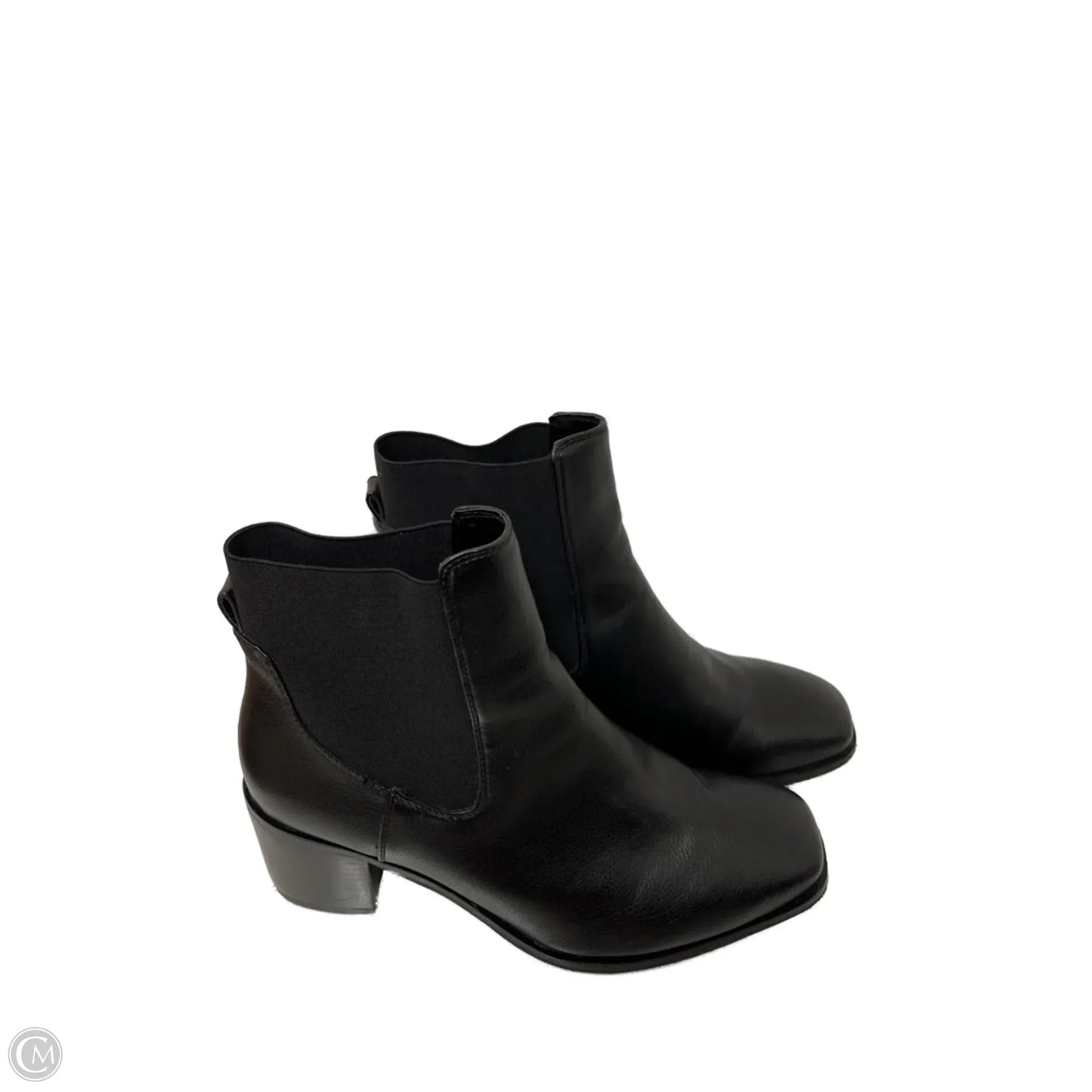 Boots Ankle Heels By Amazon Essentials In Black, Size: 9