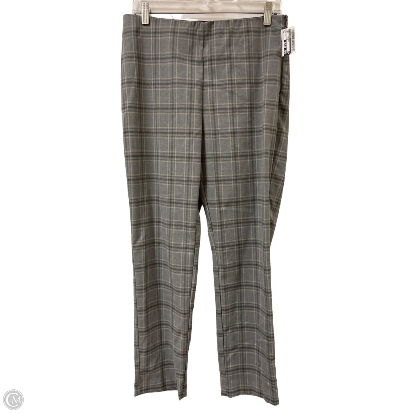 Pants Leggings By Nine West In Grey, Size: 10
