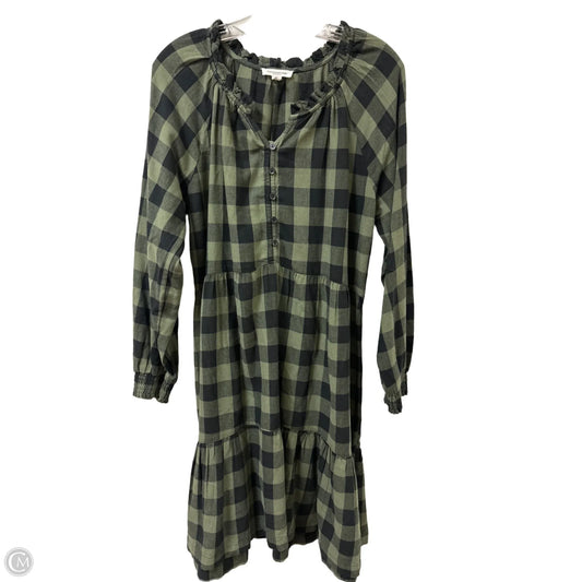Dress Casual Midi By Beachlunchlounge In Green, Size: M