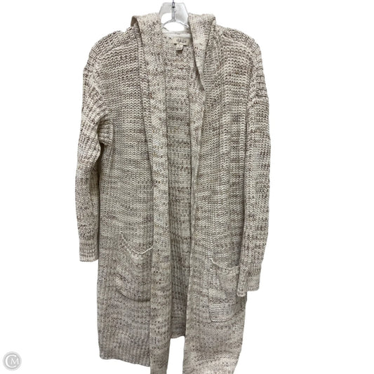 Sweater Cardigan By Style And Company In Cream, Size: Xl