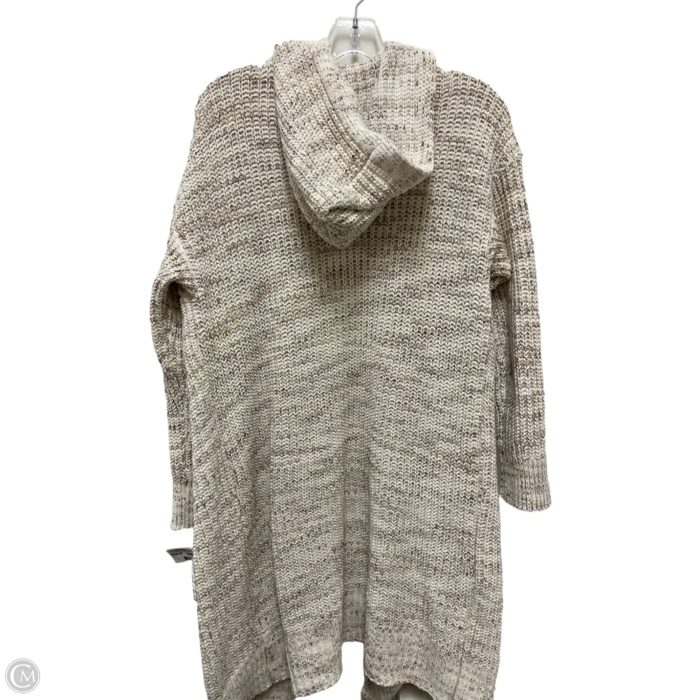 Sweater Cardigan By Style And Company In Cream, Size: Xl