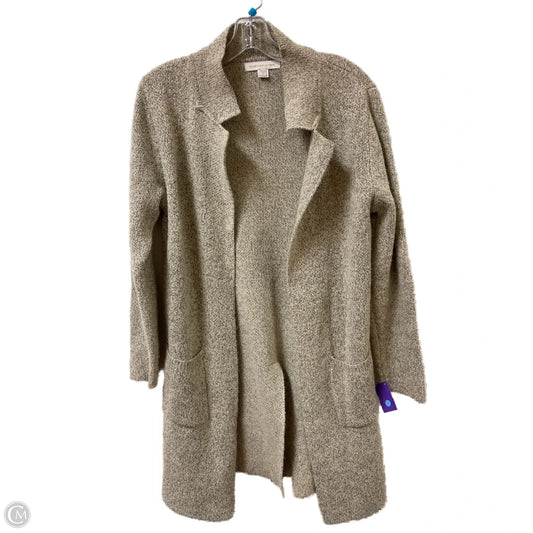 Sweater Cardigan By Monteau In Grey, Size: M