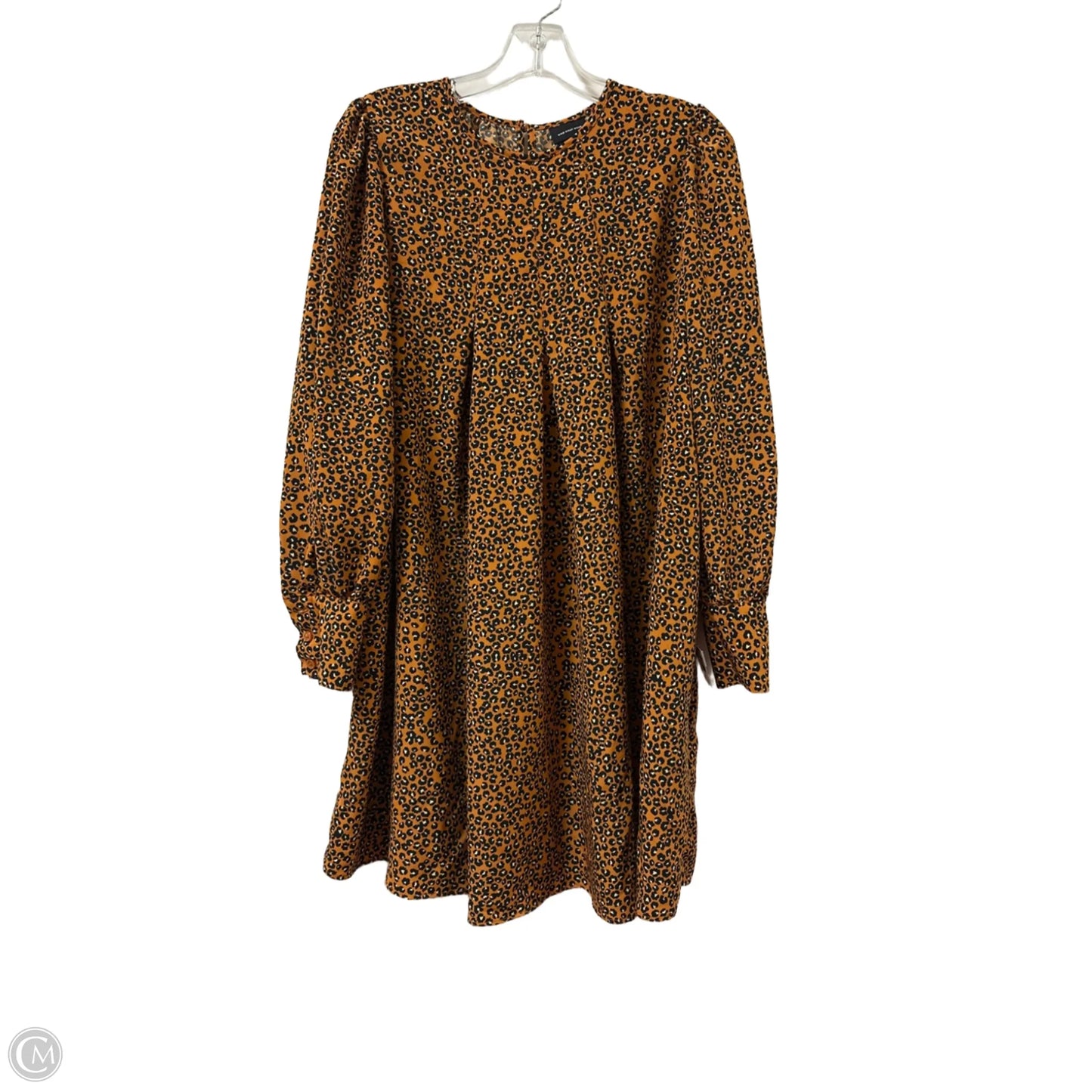 Dress Casual Short By Who What Wear In Animal Print, Size: M
