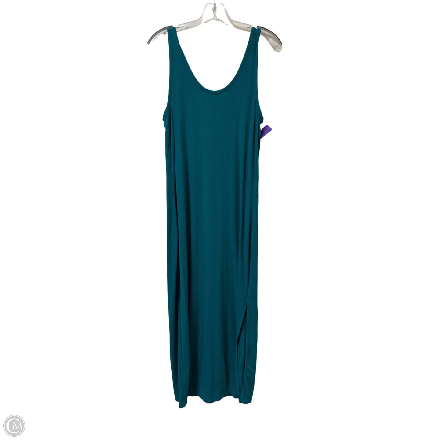 Dress Casual Maxi By Old Navy In Teal, Size: L