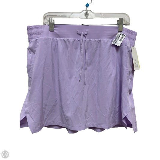 Athletic Shorts By All In Motion In Purple, Size: L