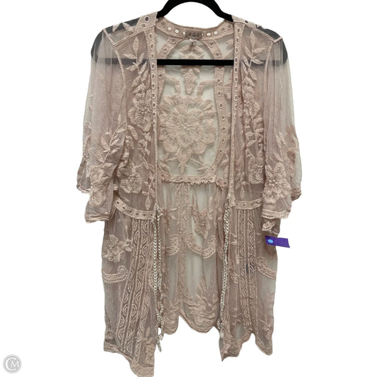 Kimono By Pol In Pink, Size: M