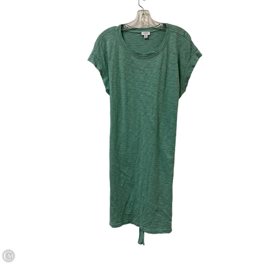 Dress Casual Short By J. Crew In Green, Size: Xl
