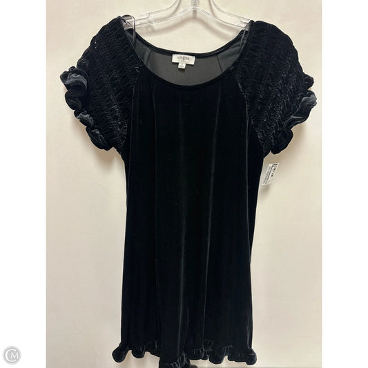 Dress Casual Short By Umgee In Black, Size: S