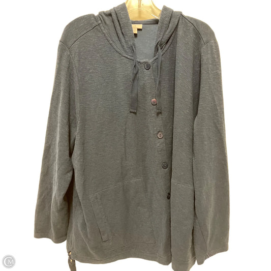 Jacket Other By J. Jill In Navy, Size: 3x