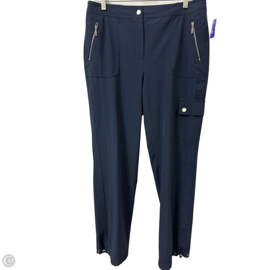 Athletic Pants By Chicos In Navy, Size: 8